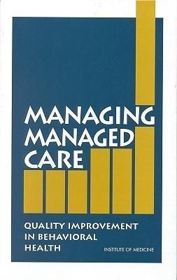 Produktbild: Managing Managed Care