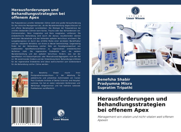 Produktbild: Herausforderungen und Behandlungsstrategien bei offenem Apex