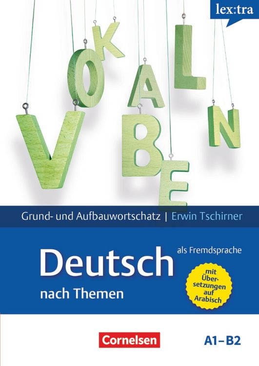 Produktbild: Lextra - Deutsch als Fremdsprache - Grund- und Aufbauwortschatz nach Themen - A1-B2