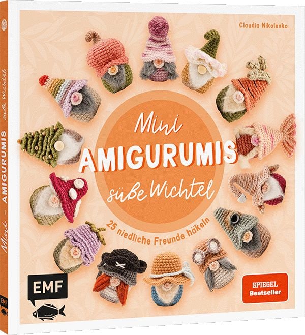 Produktbild: Mini-Amigurumis &ndash; S&uuml;&szlig;e Wichtel