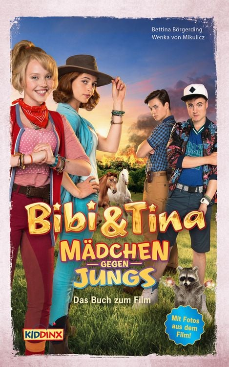 Produktbild: Bibi & Tina - M&auml;dchen gegen Jungs - Das Buch zum Film