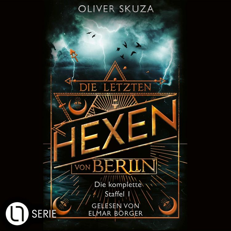 Produktbild: Die letzten Hexen von Berlin - Sammelband (Nur bei uns!)