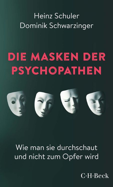 Produktbild: Die Masken der Psychopathen