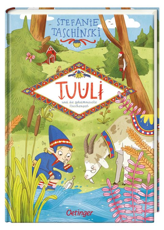 Produktbild: Tuuli, das Wichtelm&auml;dchen 1. Tuuli und die geheimnisvolle Flaschenpost
