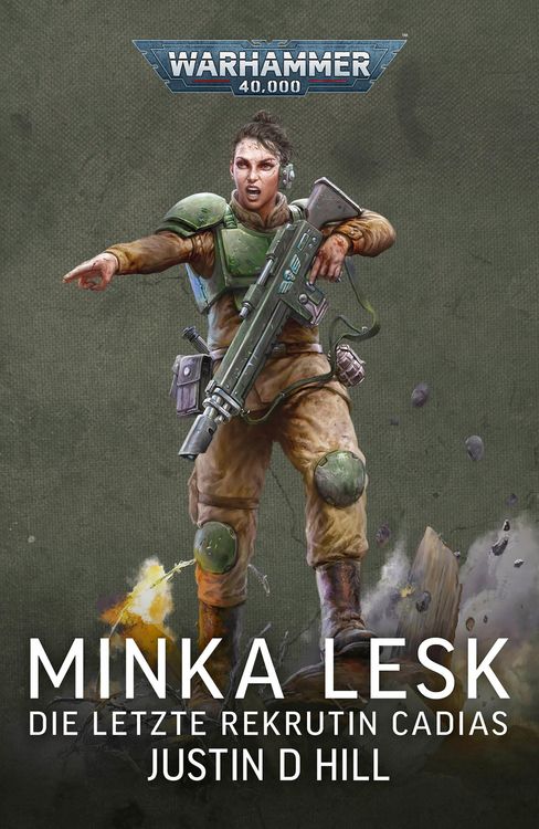 Produktbild: Minka Lesk: Die letzte Rekrutin Cadias