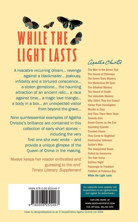 Produktbild: While the Light Lasts
