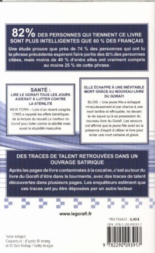 Produktbild: Le meilleur du Gorafi. Tome 1