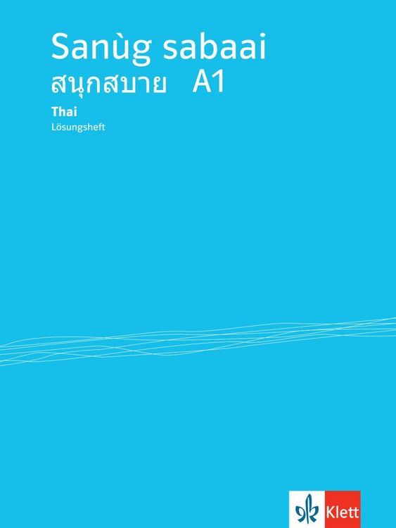 Produktbild: San&ugrave;g sabaai / L&ouml;sungsheft A1