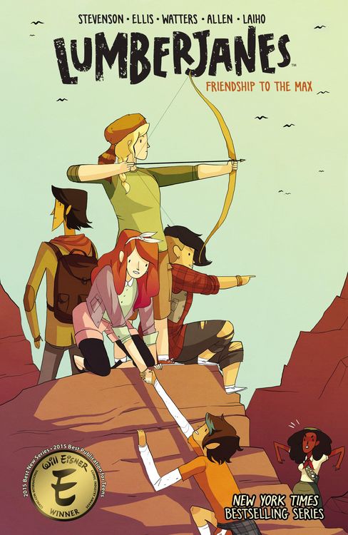 Produktbild: Lumberjanes Vol. 2