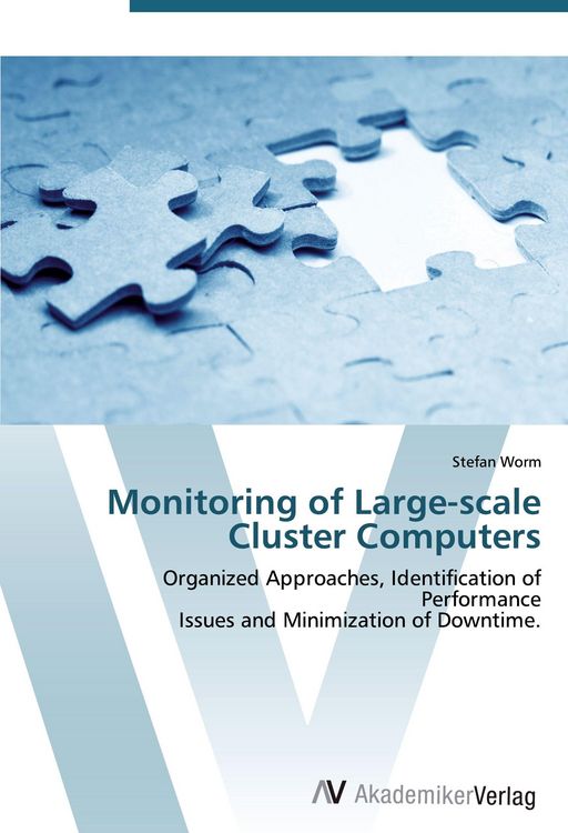 Produktbild: Monitoring of Large-scale Cluster Computers
