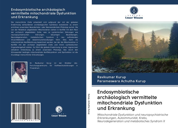 Produktbild: Endosymbiotische arch&auml;ologisch vermittelte mitochondriale Dysfunktion und Erkrankung