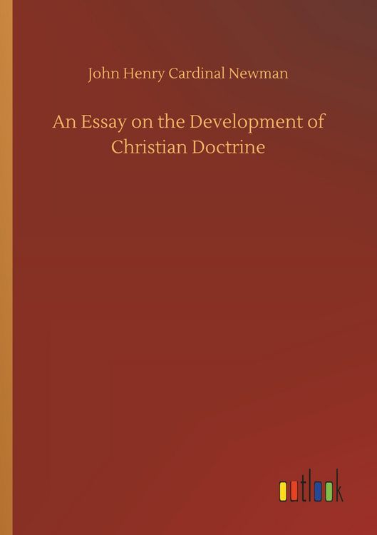 Produktbild: An Essay on the Development of Christian Doctrine