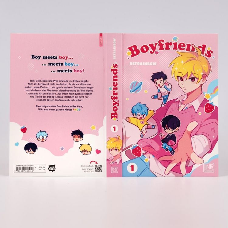 Produktbild: Boyfriends 1