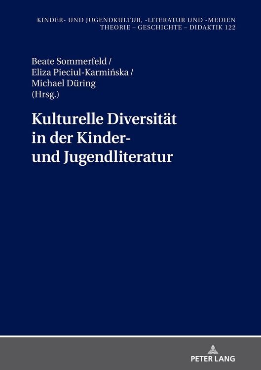 Produktbild: Kulturelle Diversit&auml;t in der Kinder- und Jugendliteratur