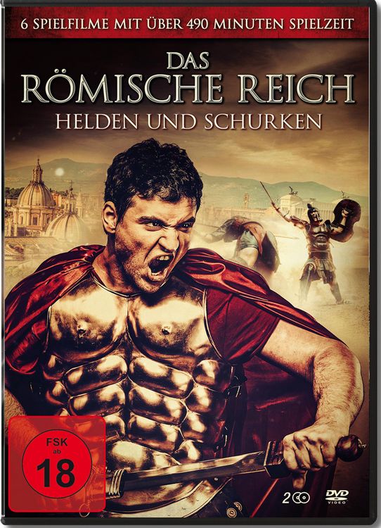 Produktbild: Das r&ouml;mische Reich - Helden und Schurken [2 DVDs]