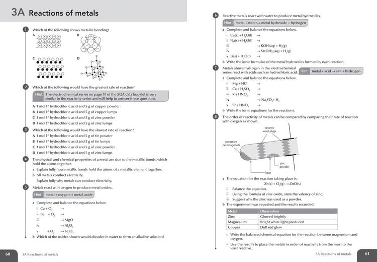 Produktbild: LECKIE N5 CHEMISTR PRACTICE WB