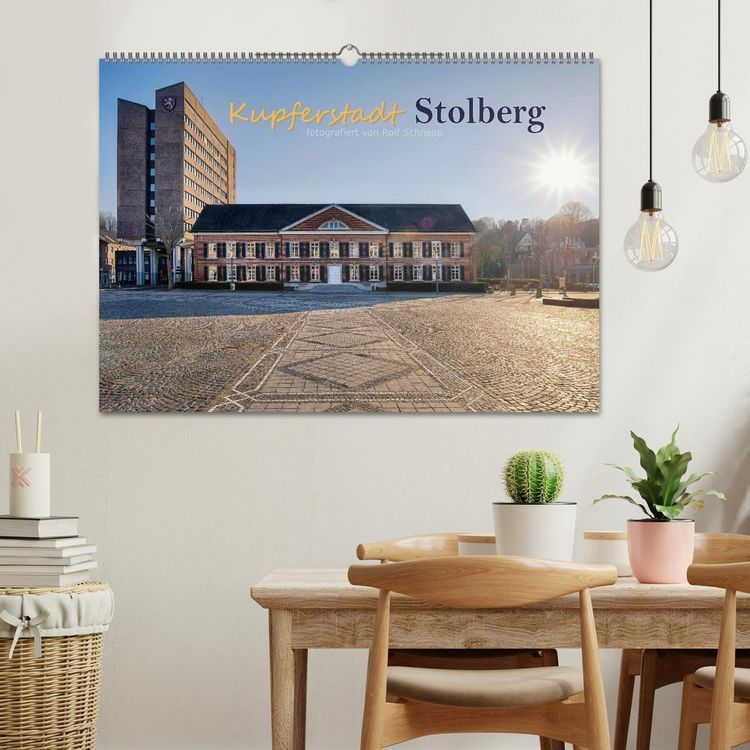 Produktbild: Kupferstadt Stolberg (Wandkalender 2026 DIN A2 quer), CALVENDO Monatskalender
