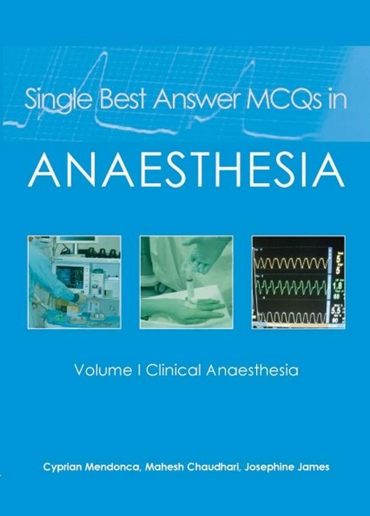 Produktbild: Single Best Answer MCQs in Anaesthesia