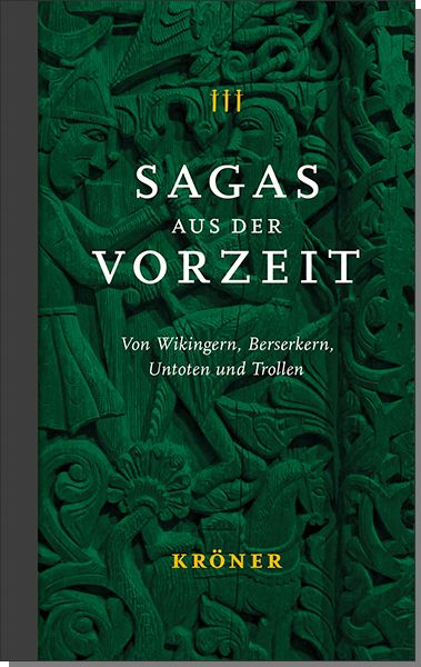 Produktbild: Sagas aus der Vorzeit &ndash; Band 3: Trollsagas