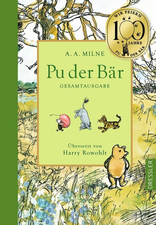 Produktbild: Pu der B&auml;r. Gesamtausgabe