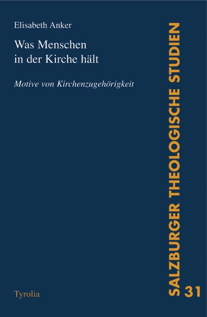 Produktbild: Was Menschen in der Kirche h&auml;lt