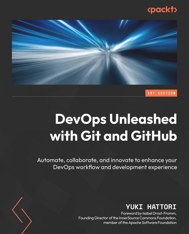 Produktbild: DevOps Unleashed with Git and GitHub