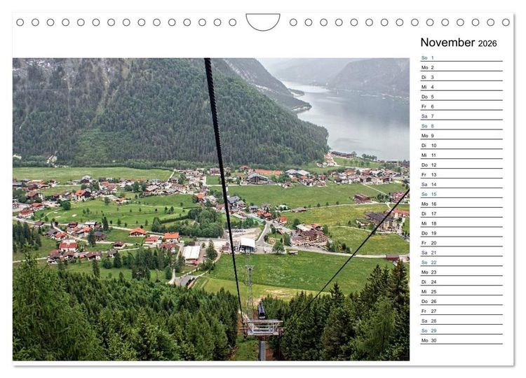 Produktbild: Pertisau am Achensee (Wandkalender 2026 DIN A4 quer), CALVENDO Monatskalender