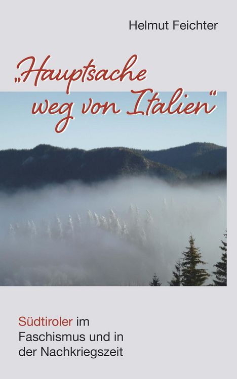 Produktbild: Hauptsache weg von Italien