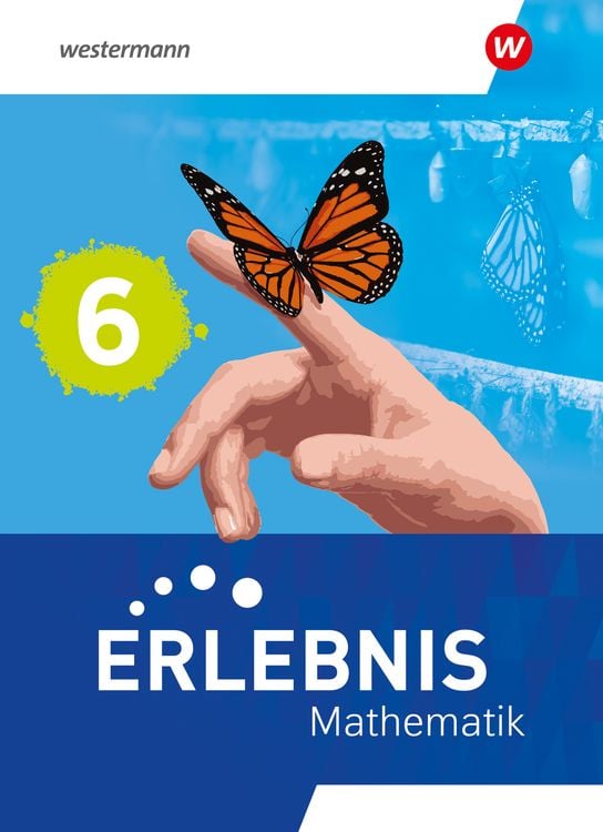 Produktbild: Erlebnis Mathematik 6. Schulbuch. Für Berlin, Brandenburg, Hessen, Sachsen-Anhalt