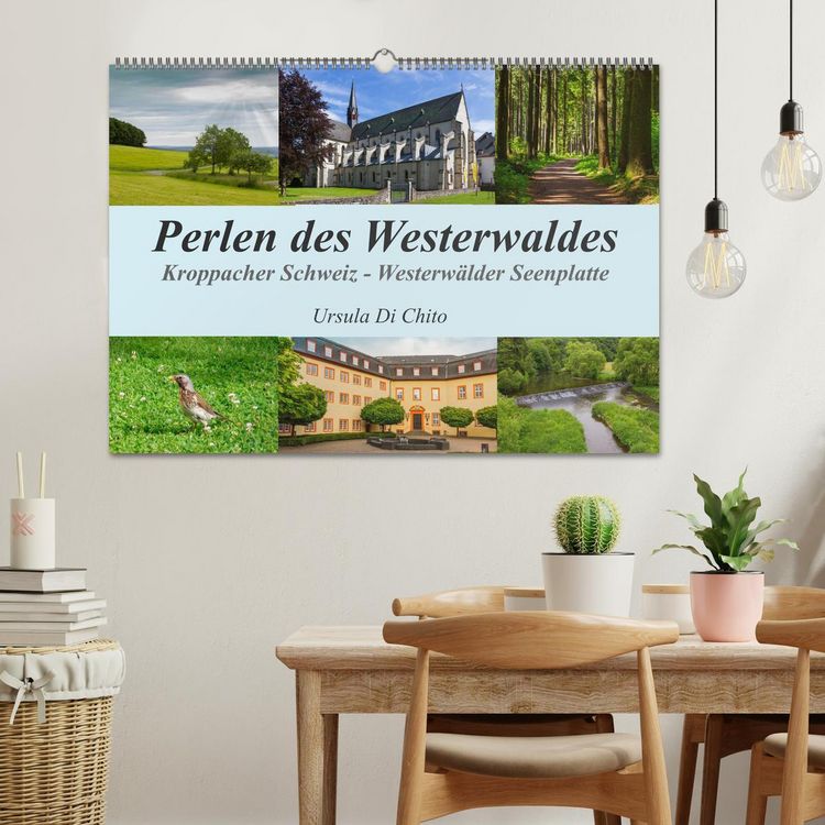 Produktbild: Perlen des Westerwaldes (Wandkalender 2026 DIN A2 quer), CALVENDO Monatskalender