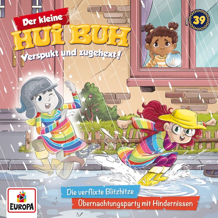 Produktbild: Folge 39: Die verflixte Blitzhitze/&Uuml;bernachtungsparty mit Hindernissen