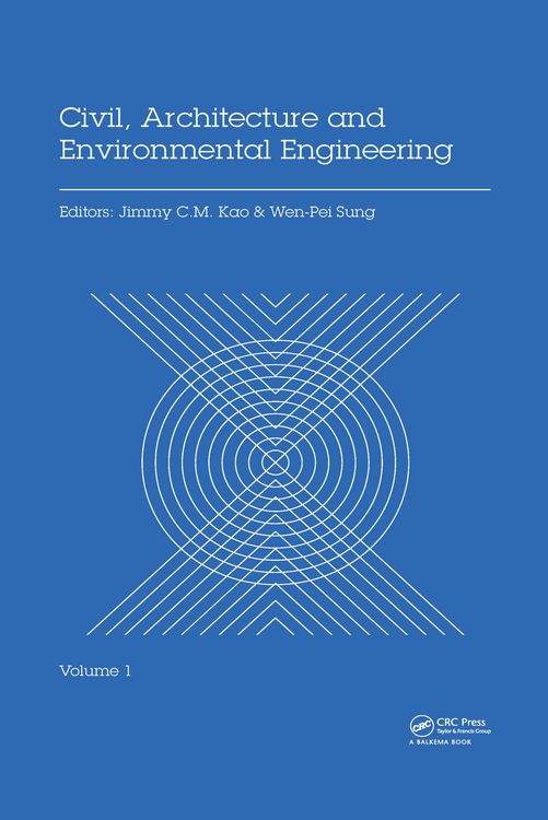 Produktbild: Civil, Architecture and Environmental Engineering Volume 1