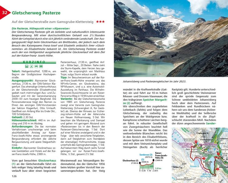 Produktbild: Wandern an der Großglockner Hochalpenstraße