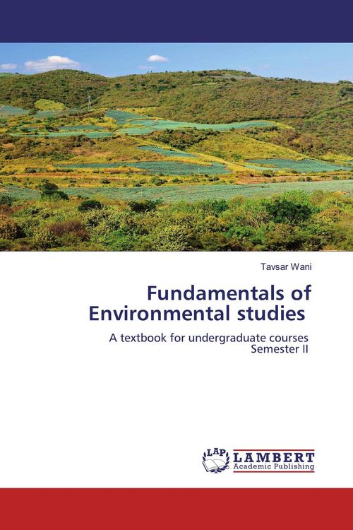 Produktbild: Fundamentals of Environmental studies