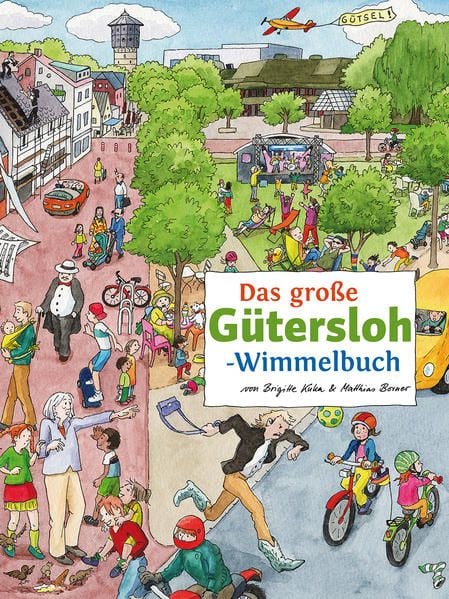 Produktbild: Das große GÜTERSLOH-Wimmelbuch