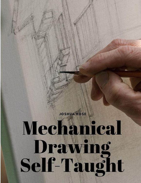 Produktbild: Mechanical Drawing Self-Taught