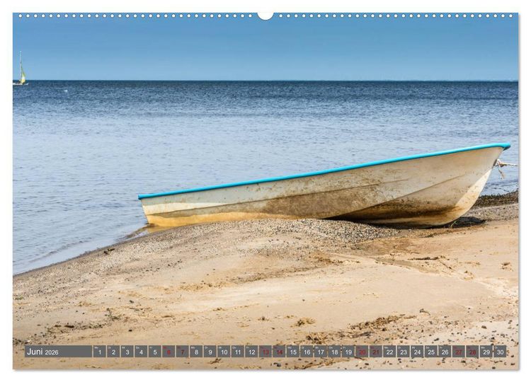 Produktbild: D&auml;nemark - Die wundersch&ouml;ne Westk&uuml;ste (hochwertiger Premium Wandkalender 2026 DIN A2 quer), Kunstdruck in Hochglanz