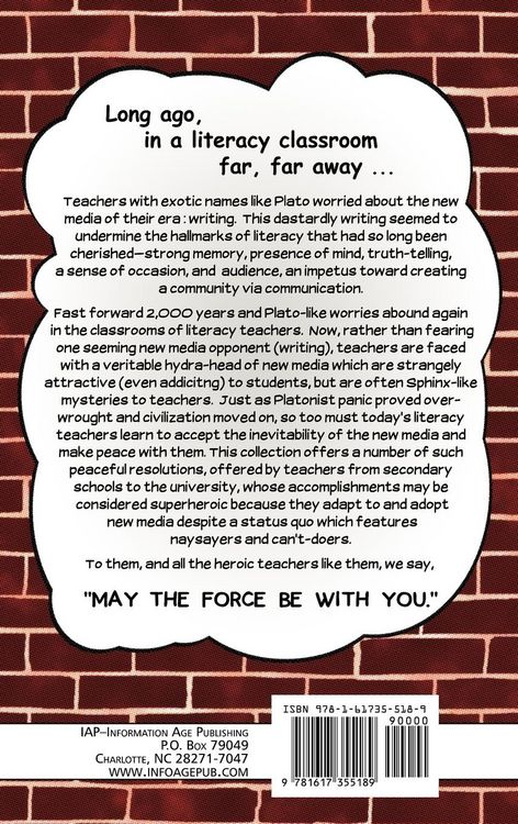 Produktbild: Clash! Superheroic Yet Sensible Strategies for Teaching the New Literacies Despite the Status Quo (Hc)