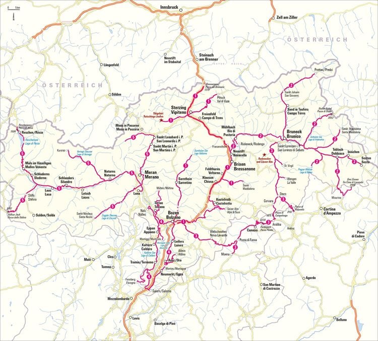 Produktbild: S&uuml;dtirol mit dem Wohnmobil