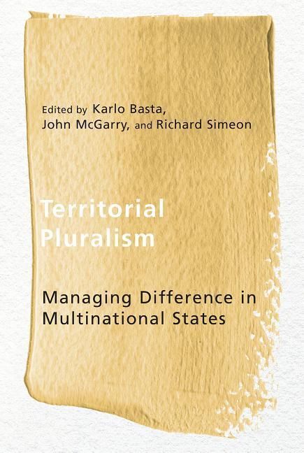 Produktbild: Territorial Pluralism