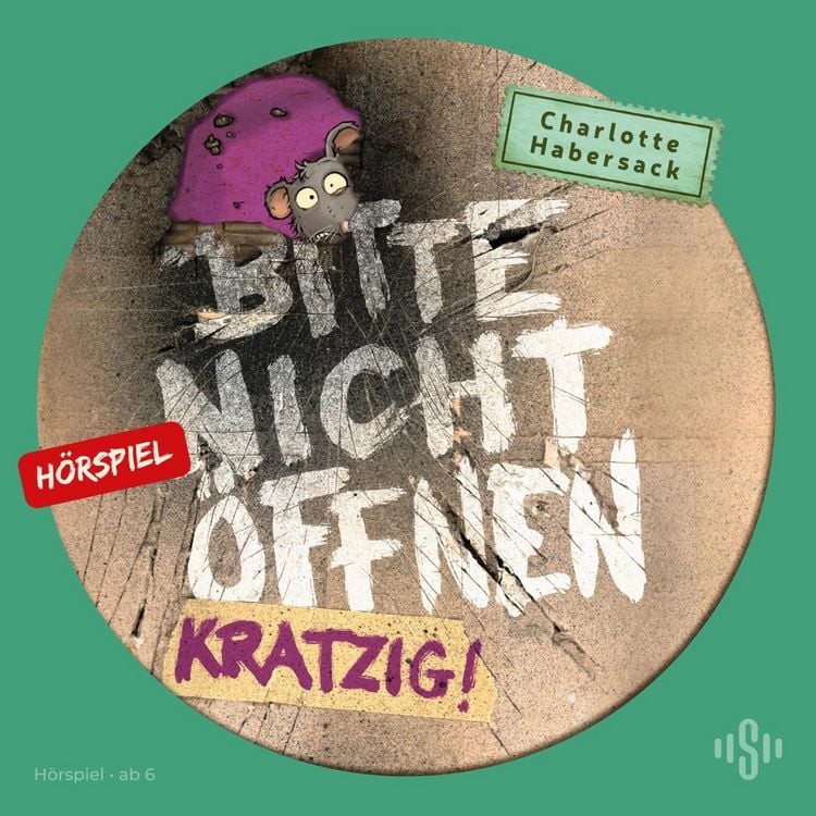 Produktbild: Bitte nicht &ouml;ffnen - H&ouml;rspiele 8: Kratzig! Das H&ouml;rspiel (H&ouml;rspiel)