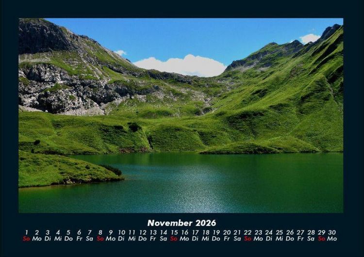 Produktbild: Seeblick 2026 Fotokalender DIN A4