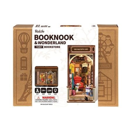Produktbild: Book Nook DIY B&uuml;cherecke Bookstore (Shakespeare)