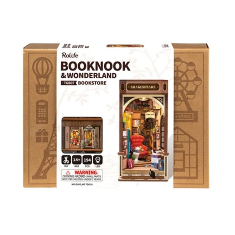Book Nook DIY Bücherecke Bookstore (Shakespeare)
