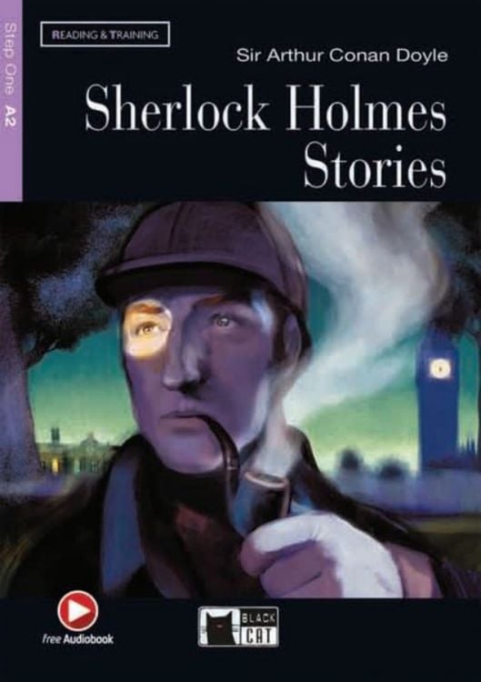 Produktbild: Sherlock Holmes Stories.  Buch + free audio download
