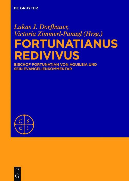 Produktbild: Fortunatianus redivivus