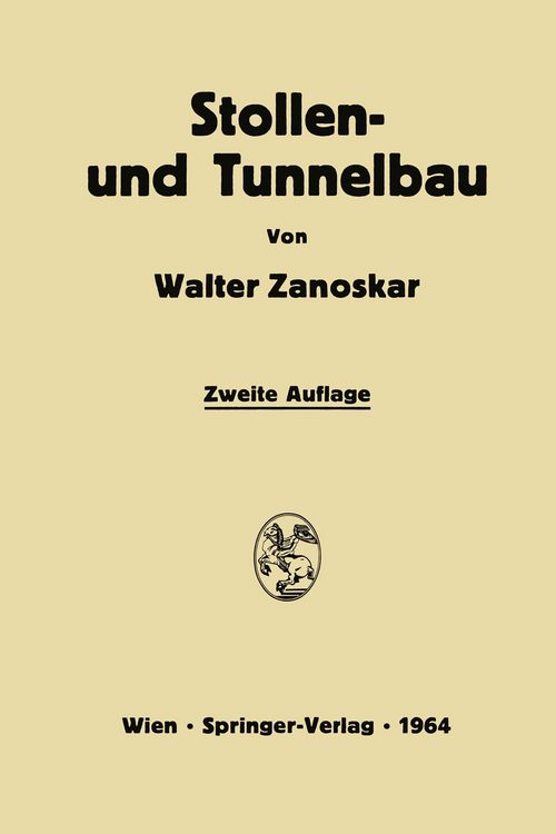 Produktbild: Stollen- und Tunnelbau