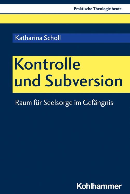Bild vom Artikel Kontrolle und Subversion vom Autor Katharina Scholl