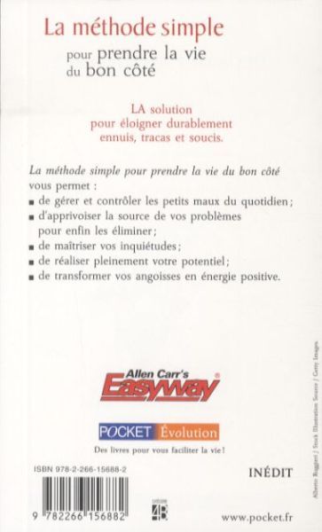 Produktbild: La m&eacute;thode simple pour prender la vie du bon c&ocirc;t&eacute;