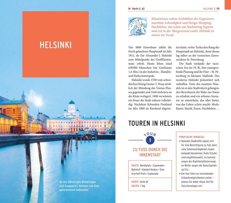 Produktbild: POLYGLOTT on tour Reisef&uuml;hrer Finnland